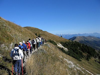 Nordic Walking Monte Grappa